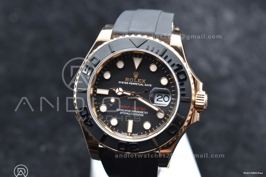 on WrinkleFree 1203 Oysterflex Weight) Edition ARF Strap VR3235 126655 Best 1:1 Yacht-Master (Gain 0303
